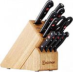 Wüsthof Gourmet 12-Piece Kitchen Knife Block Set $100 (Reg. $250)