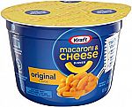 10-Pack Kraft Easy Mac (Original Flavor) Mac & Cheese Dinner $5.36