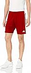 adidas Men's Tastigo 19 Shorts (Red) $7.50