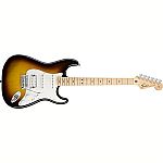 Fender Standard Electric Guitars (Sunburst): Stratocaster HSS $399, Telecaster Limited Ed. or Lefty $450