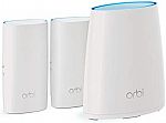 NETGEAR Orbi Wall-Plug Whole Home Mesh WiFi System $200