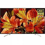 65" Sony XBR65X850F 4K UHD HDR Smart Android HDTV $799