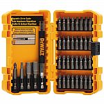 DEWALT Screwdriving Set with Tough Case (37-Piece) $7.40