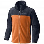 Columbia Boys' Steens Mountain II Full Zip Fleece Jacket $6.25 and more 