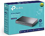 TP-Link PoE Switch Gigabit 8 Port $50