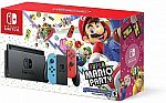 Nintendo Switch w/ Super Mario Party (Full Game Download) Bundle $350