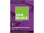 H&R Block 2018 Tax Software Sale: Deluxe 2018 Federal + State $20 and more