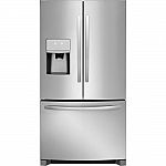 Frigidaire 26.8 cu. ft. French Door Refrigerator $1448 (Save $900), Frigidaire 30 in. 5.0 cu. ft. Single Oven Gas Range $799 (Save $500) & More