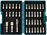 40-Piece Makita Impact Gold Drive Bit Set $11
