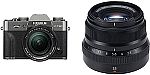 Fujifilm X-T30 XF18-55mm Kit Charcoal Silver + Fujinon XF35mmF2 R WR Lens Black $1099 (Pre-order)