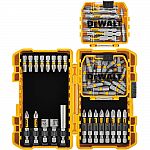 DEWALT Steel Driving Bit Set (70-Piece) $11