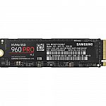 Samsung 512GB 960 PRO M.2 Internal SSD $149, 1TB $249