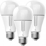 TP-LINK Kasa Smart Wi-Fi White LED Dimmable Light Bulb (3-pack) $39.99, 2 pack Multicolor Bulb $44.88