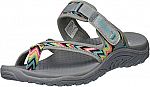 Skechers Women's Reggae-Zig Swag Flip-Flop Sandals $10 (78% Off)