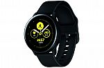 Samsung Galaxy Watch Active - Bluetooth Smart Watch (40mm) $199.99 + FREE charging pad 