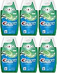6-Pk 4.6-oz Crest Complete Whitening Plus Scope Multi-Benefit Fluoride Liquid Gel Toothpaste (Minty Fresh) $1.26 (Add-on item)