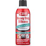 CRC Heavy Duty Silicone Lubricant, 11 Wt Oz $2.28