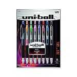 8-Count Uni-ball 207 Retractable Medium Point Gel Pens $3.29