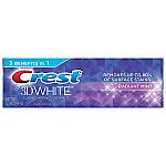 Crest 3D White Whitening Toothpaste Radiant Mint,3.5 oz $0.99