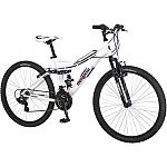 26" Mongoose Ledge 2.1 Women's Mountain Bike $99