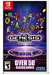 Sega Genesis Classics - Nintendo Switch $23
