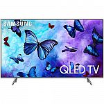 Samsung QN49Q6FN 49"-Class QLED Smart 4K UHD TV (2018 Model) $579