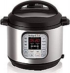 Instant Pot DUO60 6 Qt 7-in-1 Multi-Use Programmable Pressure Cooker $50 and more