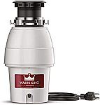 Waste King Legend Series 1/2 HP Power Cord Garbage Disposal $56 (orig. $80)