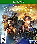 Shenmue I & II - Xbox One $13.66