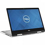 Dell 14" Inspiron I5482 Multi-Touch 2-in-1 Laptop (i7-8550U 8GB 256GB SSD FHD) $699