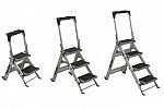 Louisville Ladder Super Heavy Duty Step Stools 2-Step $80; 3-Step $100; 4-Step $120