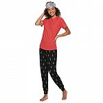 Dearfoams Slippers $8, Pajama Set $5.60 and more (Kohls Card Req'd)