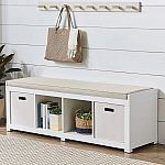 Better Homes and Gardens 4-Cube Organizer Storage Bench $60