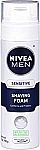 6Pk NIVEA Men Sensitive Shaving Foam 7 Oz $8.36