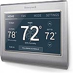 Honeywell Wi-Fi Smart Color Programmable Thermostat $99