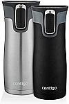 2-pack Contigo 16Oz AUTOSEAL West Loop Vaccuum-Insulated Stainless Steel Travel Mug $17