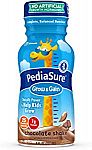 24-Pack PediaSure Grow & Gain Nutrition Shake For Kids, Chocolate, 8 fl oz $30