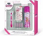 Schick Quattro for Women Gift Set $8