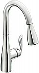 Moen Arbor One-Handle High Arc Pulldown Kitchen Faucet (7594C) $138(59% Off)