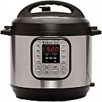 Instant Pot DUO60 6 Qt 7-in-1 Multi-Use Programmable Pressure Cooker, $59.96 with MasterPass