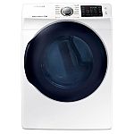 SAMSUNG 7.5 Cu. Ft. Dryer with Steam Cycle - DV45K6200 - GAS / ELECTRIC $449 to $499