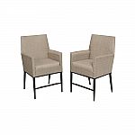 Hampton Bay Aria Patio High Dining Chairs (2-Pack) $65.80 (80% off)