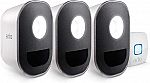 Arlo Lights - Smart Home Security Light | Wireless, Weather Resistant, Motion Sensor, Indoor/Outdoor, Multi-colored LED| 3 Light Kit $131