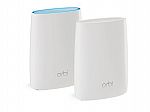 2-Pack NETGEAR Orbi RBK50 AC3000 Whole Home Mesh WiFi System with Tri-band(Refurb) $180
