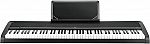 Korg B1 88 Key Digital Piano with Enhanced Speaker System & Hammer Action $300