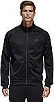 adidas Men's Essentials 3-Stripe Tricot Track Jacket $30