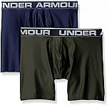 2-Pack Under Armour Men's Original Boxerjock $17.50