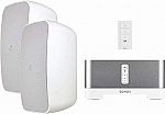 Sonos & Sonance - Outdoor Speaker Streaming Audio Bundle with xPress Audio Keypad $650