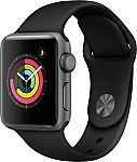 Apple Watch Series 3 GPS Smartwatch: 38mm $199, 42mm $229