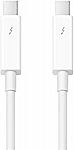 Apple Thunderbolt cable (0.5 m) $4 (Used - Like New from Amazon)